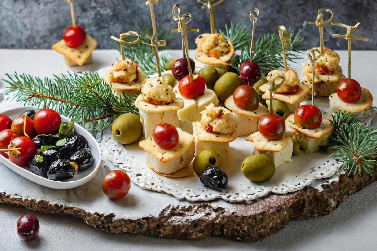 5 antipasti natalizi semplici e gustosi per rendere ogni pranzo festivo indimenticabile e saporito