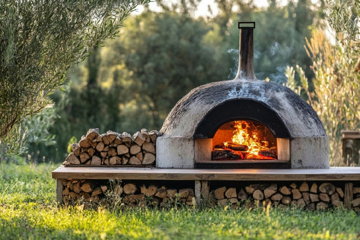Il giardino si trasforma in cucina: idee per pranzi all’aperto con barbecue e forni dedicati