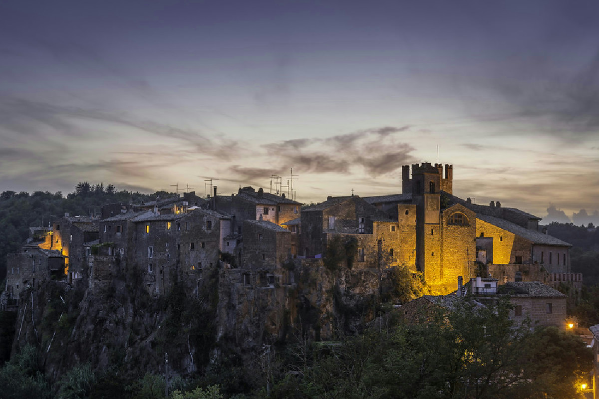 A un'ora da Roma c'è un borgo dal fascino senza tempo e con atmosfere uniche da scoprire