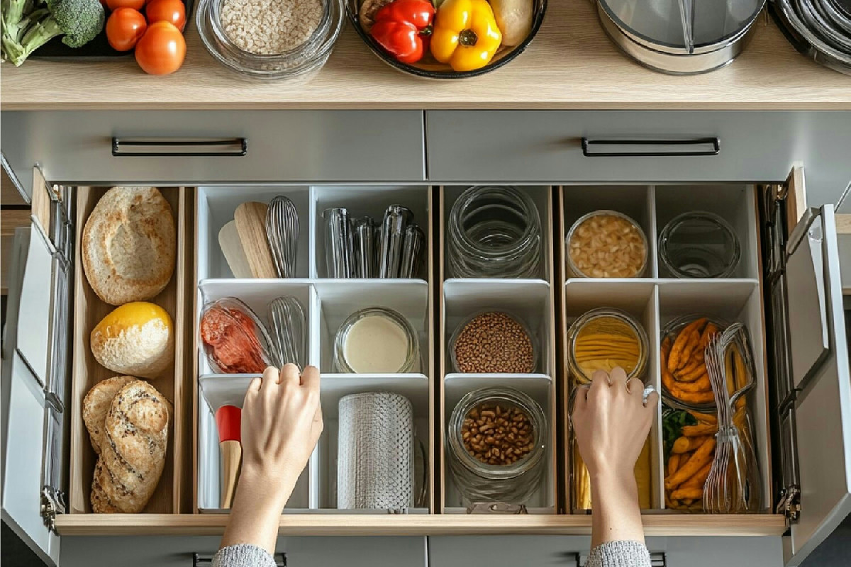 Ottimizza la tua cucina e vedrai il tempo di preparazione dei pasti cambiare per sempre