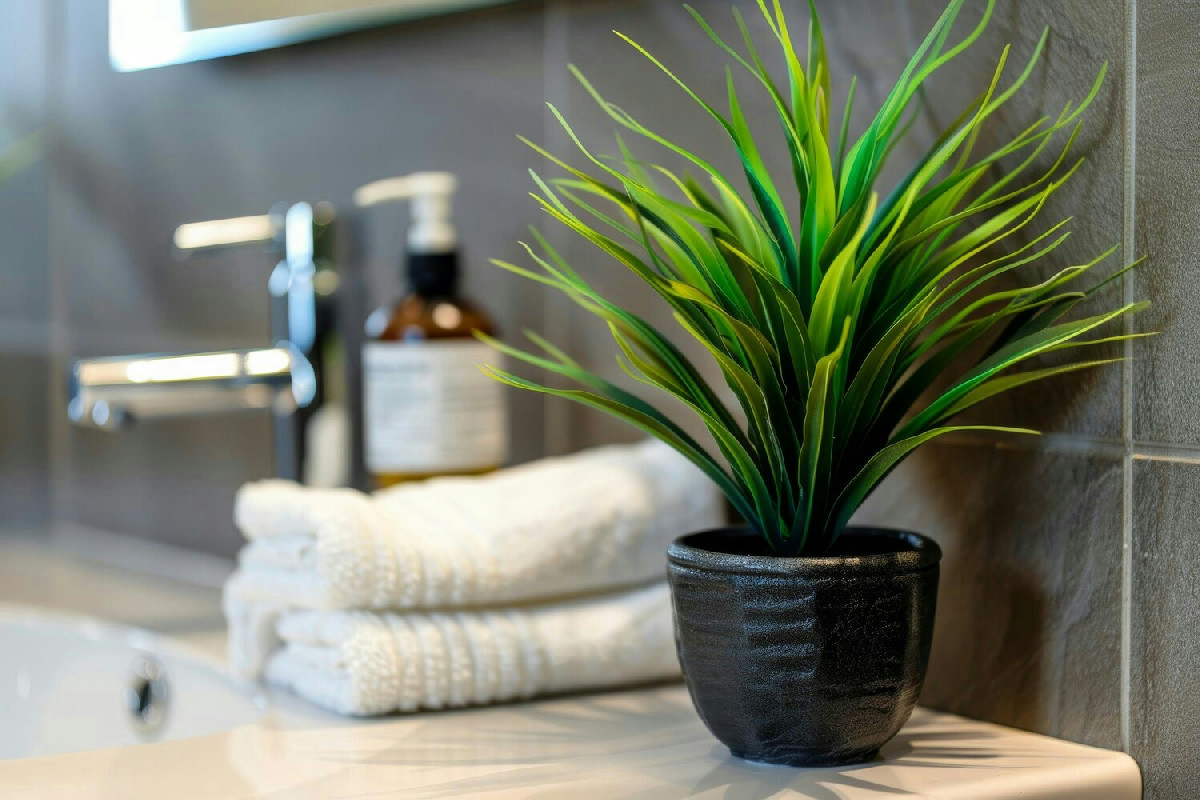Piante ideali per rendere il bagno elegante, fresco e pratico con semplici scelte verdi