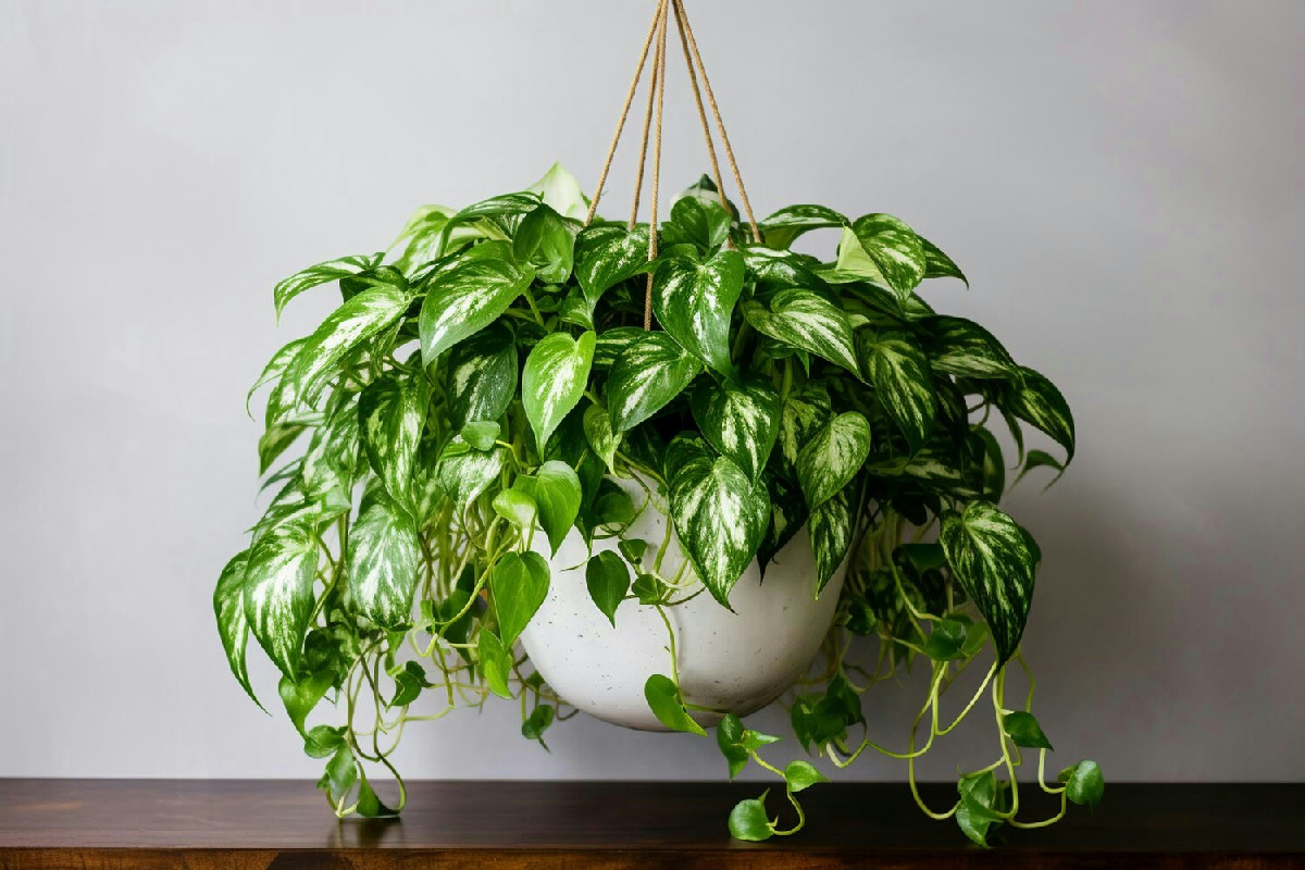 Il Pothos in casa: perché questa pianta resta sempre verde anche se la dimentichi per giorni