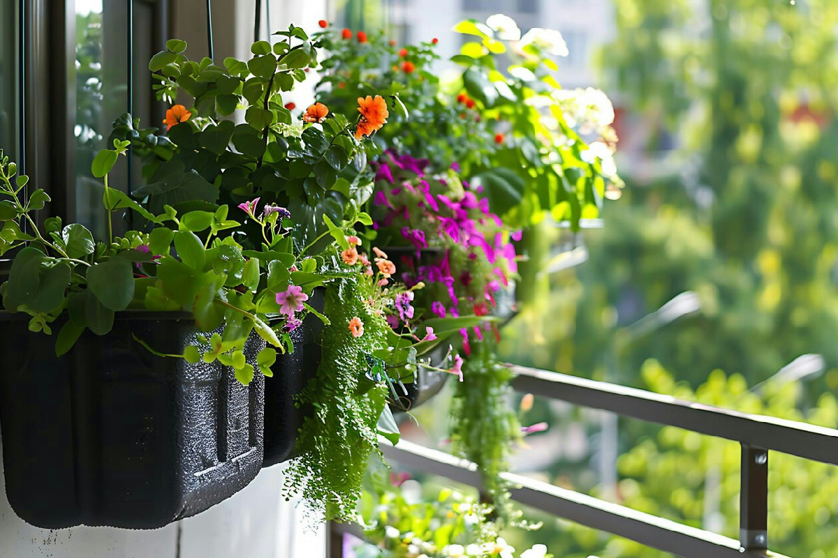 Quali piante crescono sul balcone per trasformare ogni spazio in un’oasi verde di pace e relax
